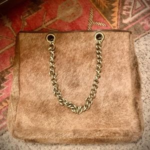 Maurizio Taiuti Vintage Cowhide Purse